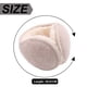 thumbnail image 2 of Orejeras clásicas para la cabeza, plegables detrás de la cabeza, calentadores de orejas de invierno para mujeres y hombres, 2 of 6