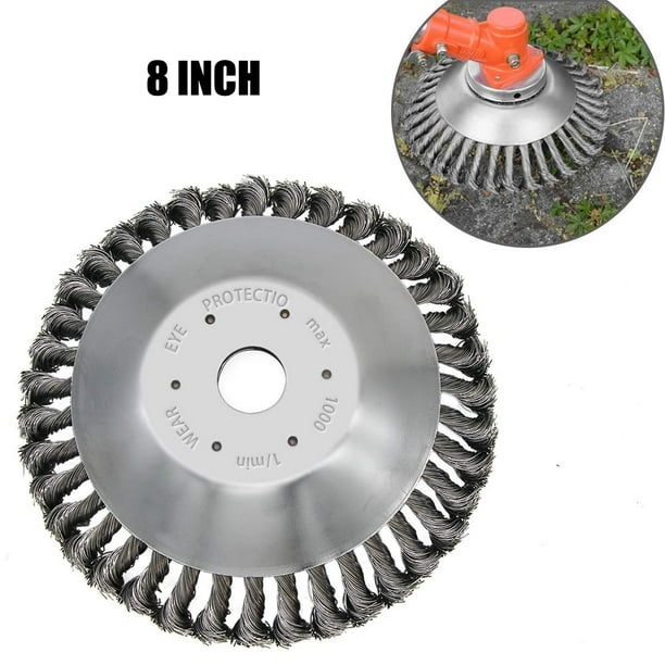 Steel wire 2024 brush cutter
