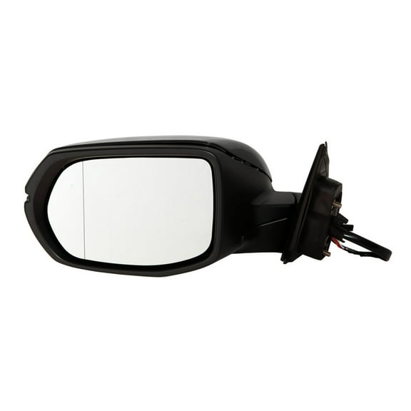 KarParts360 For Honda HR-V 2016 Door Mirror Assembly Driver Side | EX/EX-L Model | Paint To Match Finish | Power | Heated | With Signal Light | Replacement For HO1320286 | 76258T7WA52, 76251T1WA01ZF