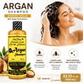 thumbnail image 4 of Labs Incredible Desert Gold Argan Shampoo with Keratin 32.12 fl oz (950 mL) | Sulfate Free & Paraben Free Hair Care Shampoo | Shampoo de Argán, 4 of 5