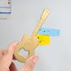 thumbnail image 3 of Abridor de guitarra de acero inoxidable Un sacacorchos, 3 of 5