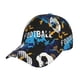 thumbnail image 1 of Fotbe Football Gorro Clásico de Béisbol, Gorra Ajustable con Broche Snapback, Gorro de Exterior de Algodón Suave, 1 of 6
