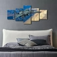 thumbnail image 3 of TISHIRON 5PCS Framed Canvas Wall Art Set,50"x24" F-15E Airplane Canvas Art Decor, 3 of 7