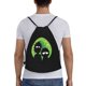 thumbnail image 2 of Bolsa con cordón clásica de Rick y Morty, plegable, para deportes, fitness, unisex, bolsa de viaje para deportes de playa, mediana, 2 of 8