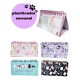 thumbnail image 2 of Planificador Semanal Planner Libreta Pasta Dura Gato, 2 of 3