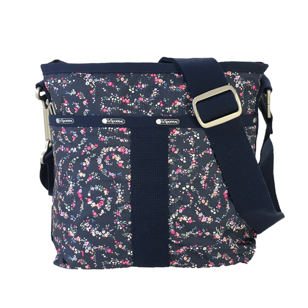 LeSportsac Essential Crossbody, Floral Fairy Blue C
