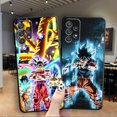 thumbnail image 2 of Funda de silicona de Anime dragon-goku Balls para Samsung Galaxy A21s, A13, A71, A72, A73, A51, A52, A33, A22, A53, A32, A12, A11 QYM unisex, 2 of 2