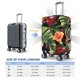 thumbnail image 4 of Fotbe Watercolor Tropical Flowers Funda Protectora para Equipaje, Antirrayones y Resistente a la Suciedad, Compatible con Maletas de 18 a 32 Pulgadas-Medium, 4 of 7