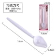 thumbnail image 2 of Ovzne Chocolate Cream Spoon Mounted Decorative Colander Pencil Writing Spoon Pastrys Baking Cake DIY Gadget On Clearance, 2 of 4