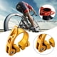 thumbnail image 1 of Abrazadera de de sillín de bicicleta, abrazadera de asiento de aleación de aluminio anodizado, Collar de de sillín para 318 mm Cola  abrazadera de tija de sillín de bicicleta, 1 of 8