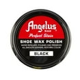 thumbnail image 2 of Angelus Black Shoe Polish Wax, 2 of 3