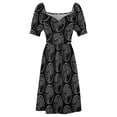 thumbnail image 5 of Bacterial Culture streaks on glass Petri Dish in Microbiology Lab Sleeveless Dress, 5 of 7