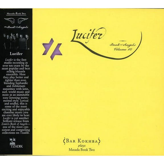 John Zorn - Lucifer: The Book Of Angels, Vol. 10 - Music & Performance - CD