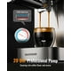 thumbnail image 3 of Máquina de café espresso SHARDOR 20 Bar con espumador de leche 1350W, 3 of 7