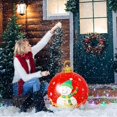 thumbnail image 3 of CHUANK Christmas Savings!  Outdoor Christmas Inflatable Decorated Ball Clearance 60CM Outdoor Christmas Inflatable Decorated Ball Giant Christmas Inflatable Ball Christmas Tree Decoration, 3 of 5