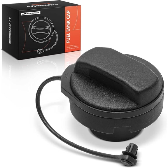 A-Premium Gas Cap Fuel Cap Compatible with Volkswagen Jetta, Passat, Golf, Cabrio, Corrado, EuroVan & Audi A4, A6, A8, TT, 80, 90, A4 100 200 80 90 Quattro
