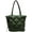 Green, variant on Kukuzhu Quilted Women's Hobo Bag Padding Down Cotton Shoulder Bag Armpit Purse Handbag Large Work Totes Top Handle Bag