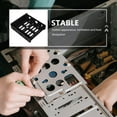 thumbnail image 4 of BEADCEST 1Set Case Cages Bracket for Internal Hard Disk with Optical Drive Bay Conversion 6.5x5.7x1.7in, 4 of 5