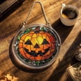 thumbnail image 4 of Acrylic Puzzles Suncatcher for Window Hanging, 83 Pieces Sun Catcher Stained Glass Window Hanging Halloween Decoration for Outdoor Indoor Home Party Gift, 4 of 7