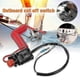 thumbnail image 3 of Boat Motor Emergency Kill Stop Switch for /Tohatsu Outboard Stop Kill Switch Cut Off Switches with, 3 of 5