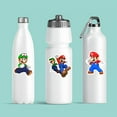 thumbnail image 2 of 100Pcs Mario Sticker Stickers Mixed Pack,Cartoon Characters Stickers Movie Decorative Sticker for Kids Teens Adults Waterproof Stickers for Water Bottle Laptop, 2 of 3