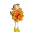 thumbnail image 1 of Spring Fairy Statue Flower Fairy Hanging Flower Fairy Statue Fairy Garden Decorations Suitable For Indoor And Outdoor Fairy Garden Accessories Home Decoration Hanging Pig for Car Rocking Ornament, 1 of 3