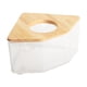 thumbnail image 3 of Caja de Baño de Arena para Hámster Transparente, Baño para Mascotas, Casa de Baño para Ratones Hurón, 3 of 9