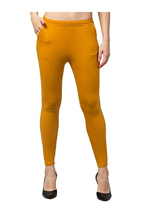Lycra Leggings with Pockets for Women