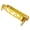 Gold, variant on Car License Plate Frame Universal Power Racing JDM Styling Rotating Number License Plate Frames Tag Holder Adjustable