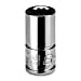 thumbnail image 3 of Capri Tools 8 mm Shallow Socket, 1/4 in. Drive, 12-point, Metric, 3 of 15