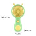 thumbnail image 3 of Fiudx Ofertas Flash Artículos En Oferta Mini Ventilador De Mano Portátil Pequeño Ventilador De Mano Portátil Con Batería Recargable Usb Tamaño Pequeño Y Gran Flujo De Aire Adecuado Para Mujeres Y Niñ, 3 of 7