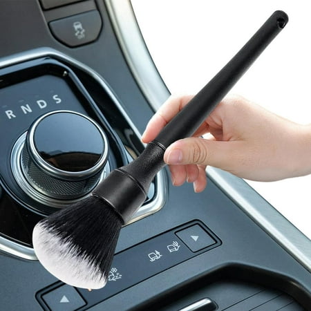 Car Interior Brush,Microfiber Car Brushes for Detailing | Auto Detailing Kit Soft Bristles Detailing Brush Dusting Tool for Automotive Dashboard, Air Conditioner Vents
