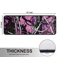 thumbnail image 5 of Kitchen Rugs Sets Of 2,Purple Camo Tree Branch Pattern Anti Fatigue Kitchen Mat Rugs Non Slip Washable,Decorative Kitchen Floor Mats for Kitchen,Sink,Laundry,17"x47"+17"x47", 5 of 5