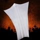 thumbnail image 5 of Adorno colgante de calavera espeluznante para Halloween, accesorio de terror, colgante volador Blanco, 5 of 7