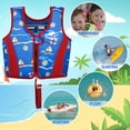 thumbnail image 6 of Gogokids Kids Swim Vest Neoprene Float Swimming Life Jacket Boys Girls Training Swimwear, 6 of 7