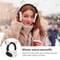 thumbnail image 3 of ADDHAT Soft Warm Ear Muffs for Winter 1Pack 8.7x6.3in, 3 of 8
