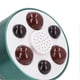 thumbnail image 2 of Electric Waist Massager Hot Compress Promote Circulation Reduce Fatigue Handheld Belly Heating Massager for Postpartum Care Green, 2 of 4