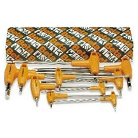 

Beta Tools 0.09 mm Offset Hexagon Key Wrenches with High Torque Handles