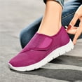 thumbnail image 5 of YOURDIARY Women's Hook & Loop Walking Shoes Lightweight Athletic Sneakers Comfort Casual Shoes, 5 of 7