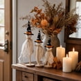 thumbnail image 4 of 3-Pack Halloween Ghost Figurines Set, Resin Tabletop Decor for Home, Cute Decorations for Party, Indoor Fall Seasonal Holiday Display, 1Pack 3-Pack Ghost #I, 4 of 7