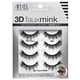 thumbnail image 1 of Pestañas postizas Ardell 3D Faux Mink 859, 4 pares, 1 of 6