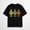 JC01-Black-307, variant on 01 10 11 Robot T-Shirt