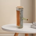 thumbnail image 2 of Bamboo Water Fountain 1Set Multi Color 10.2x5.5x3.5in With Water Flow For Living Room, 2 of 8