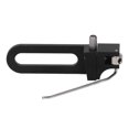 thumbnail image 4 of Shooting Equipment, Black CNC Machining Rear  Stand  Height Adjustable Stainless Steel  for Outdoor, 4 of 8