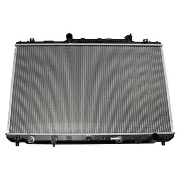 TRQ Radiator Assembly Aluminum Core Direct Fit for 92-96 Toyota Camry 2.2L New RDA82895