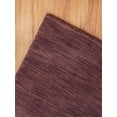 thumbnail image 3 of Rugsotic Carpets Handmade Rugs Hand Knotted Loom Runner 2'8''x13' Purple Wool for Indoor Use, 3 of 7