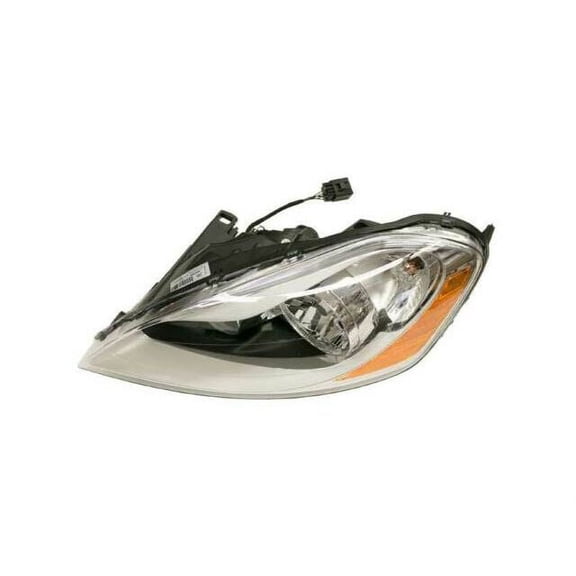 Left Headlight Assembly - Compatible with 2010 - 2013 Volvo XC60 2011 2012