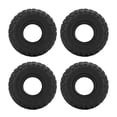 thumbnail image 1 of 4 neumáticos de goma RC de 2,2 pulgadas con absorción de golpes, ruedas universales sobre orugas RC para coches Traxxas, 1 of 10