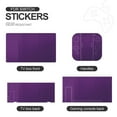 thumbnail image 4 of POBUDS Switch Skin | Sticker Wrap Vinyl Decal | Set Compatible with Nintendo Switch ( Switch Lite, Dark Purple Gradient), 4 of 5