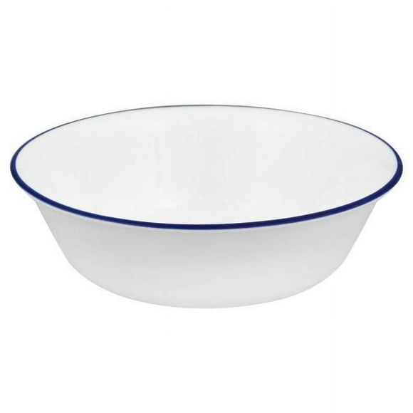 Corelle Ocean Blues 18 oz Glass Cereal/Soup Bowl, Corelle 18oz bowl
